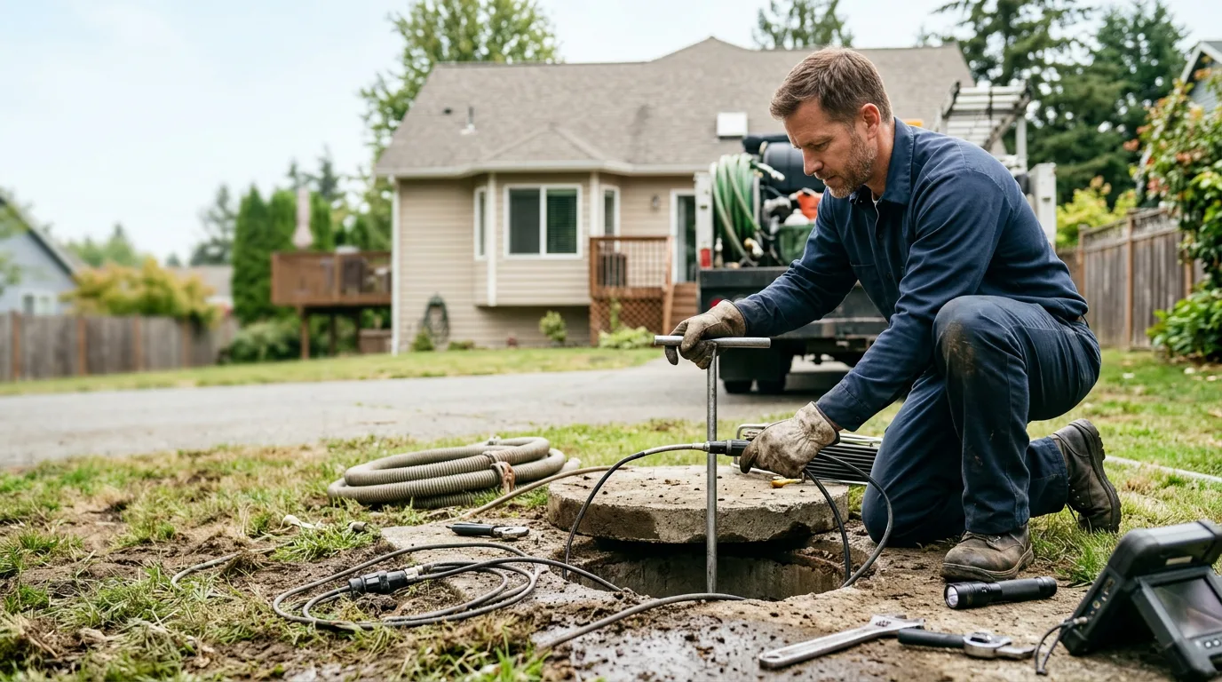 Septic Tank Pumping in Derby, NY
